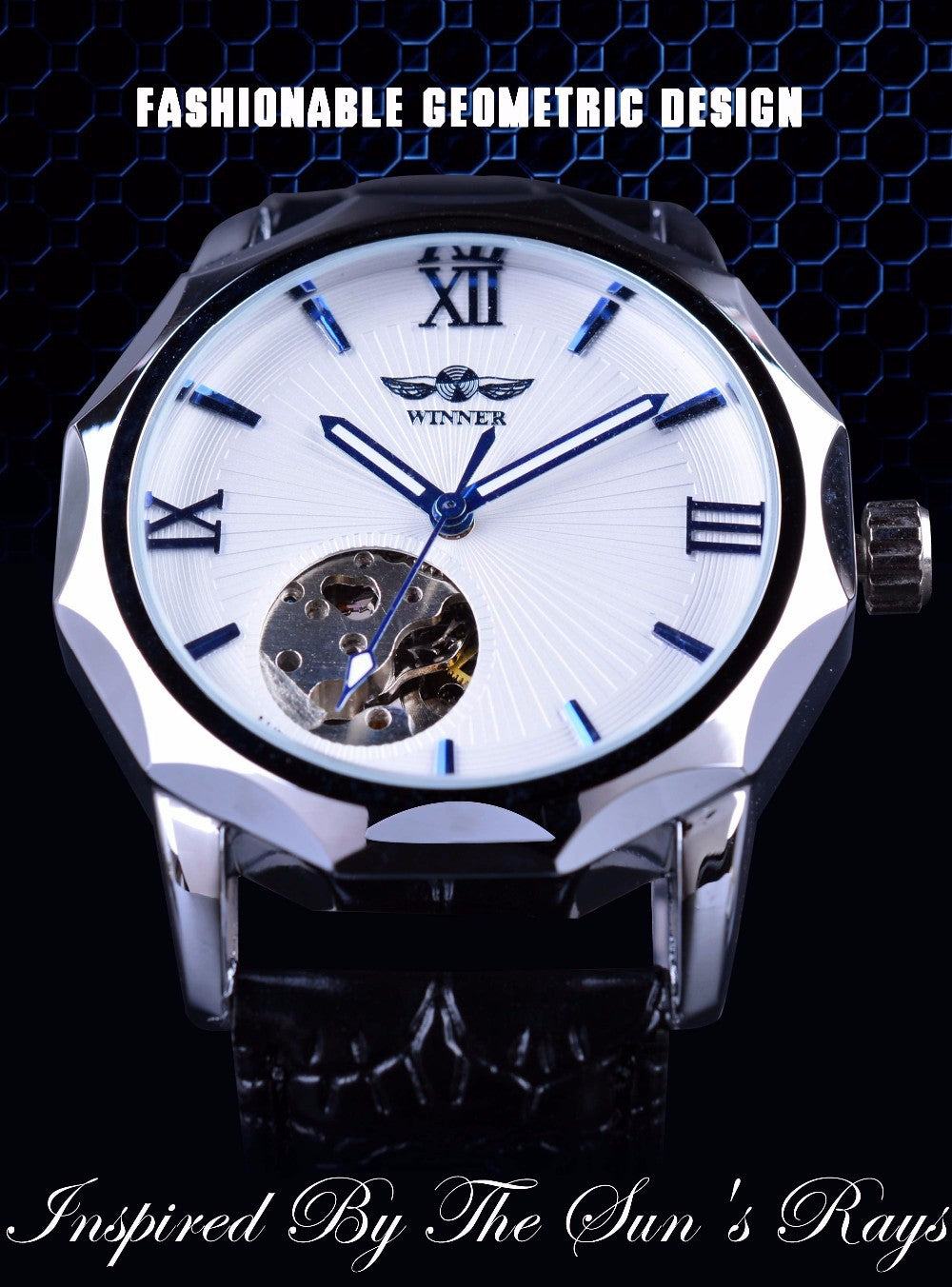 Authentic Mechanical Watches, Men's Mechanical Watch