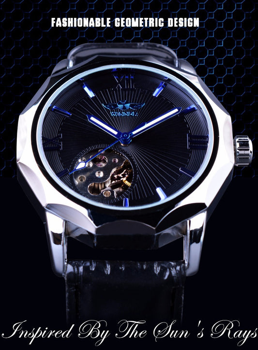 Montres mécaniques authentiques, montre mécanique pour hommes