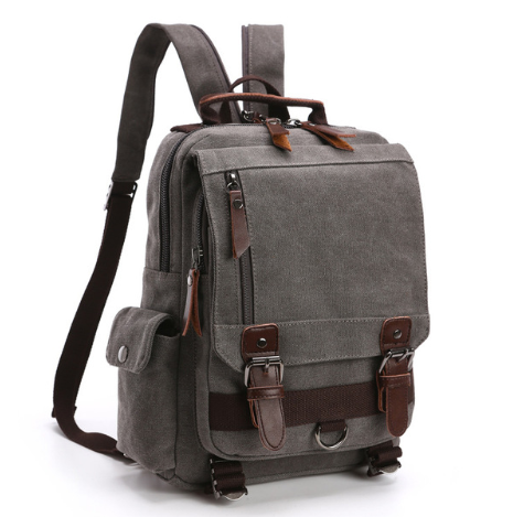 Fashion Canvas Cutdoor Travel Backpack