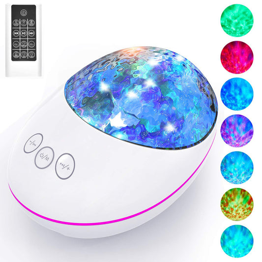 LED Night Light Starry Sky Projector