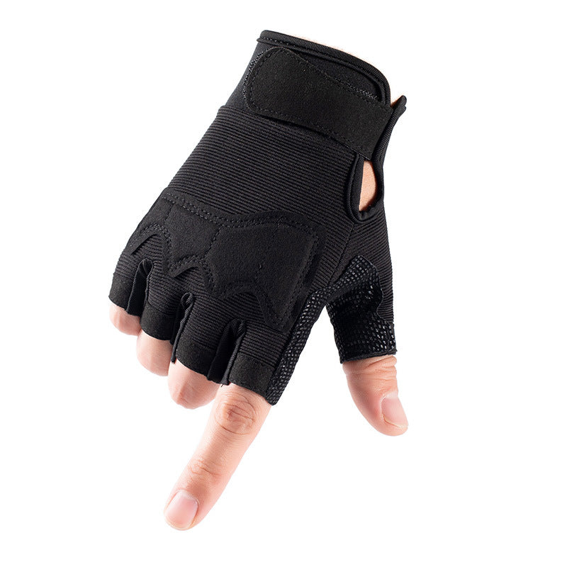 Gants tactiques demi-doigts