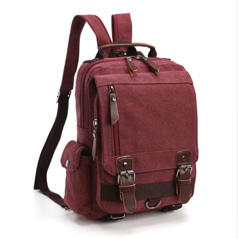 Fashion Canvas Cutdoor Travel Backpack