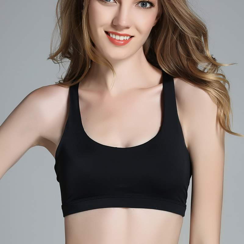 Cross beauty back sports bra yoga vest