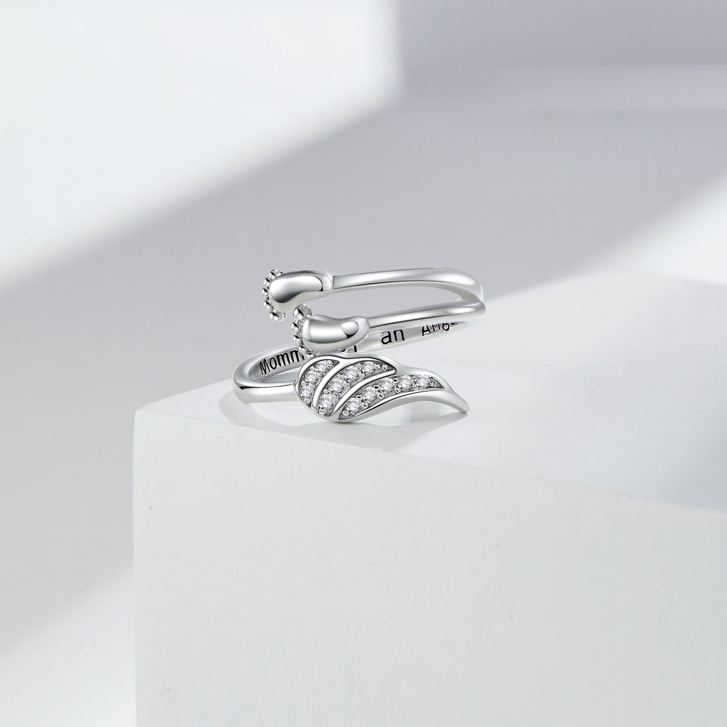 Miscarriage Gift for Mothers Sterling Silver Miscarriage Ring