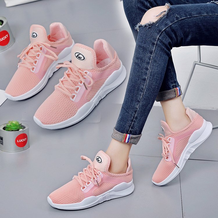 Summer Casual Breathable White Shoes