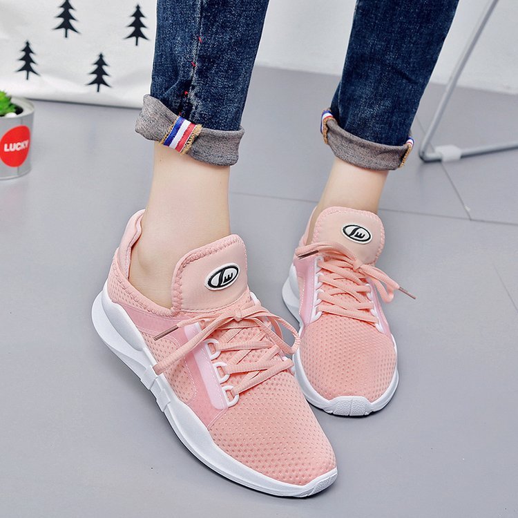 Summer Casual Breathable White Shoes