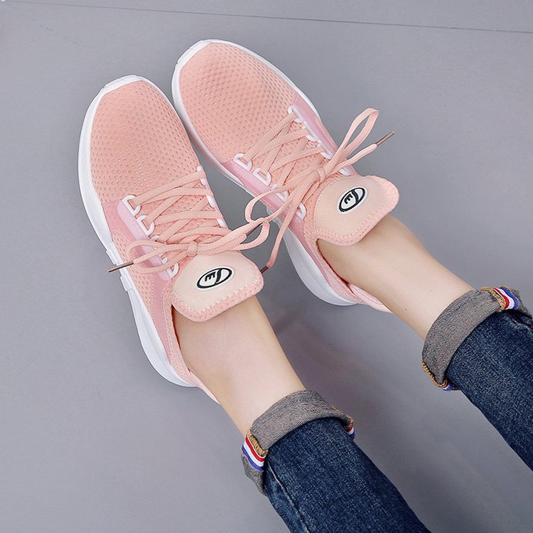 Summer Casual Breathable White Shoes