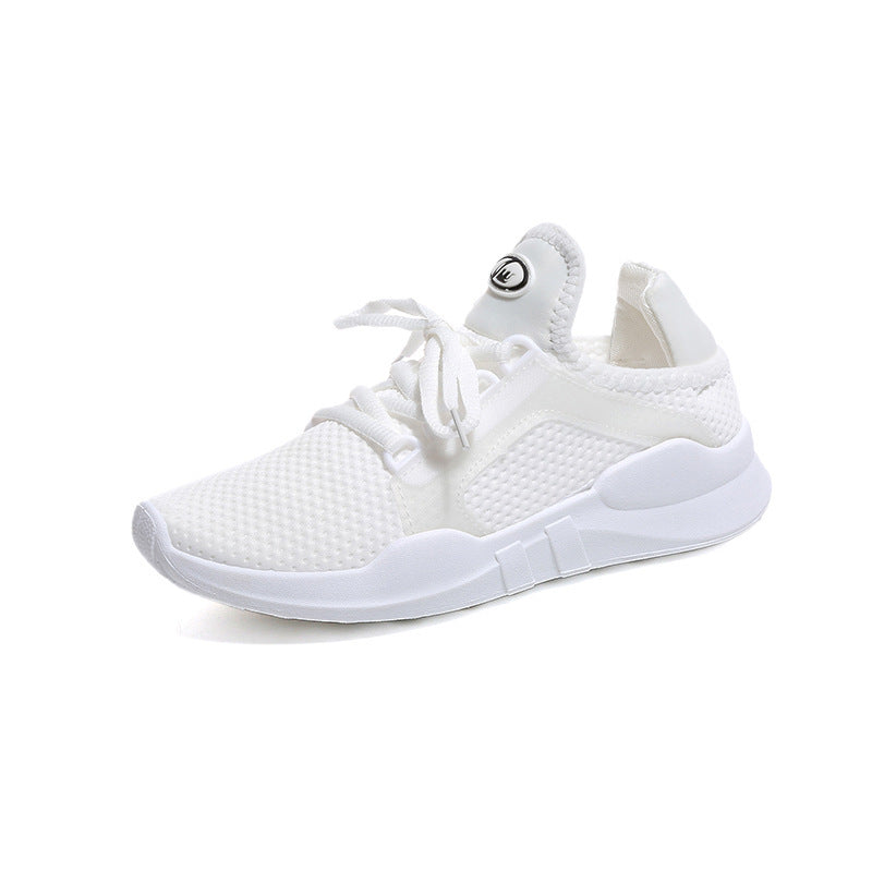 Summer Casual Breathable White Shoes