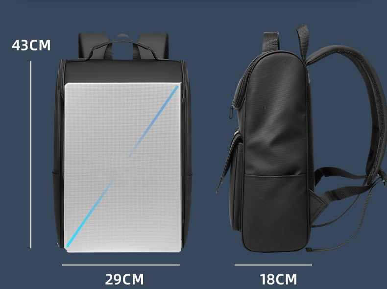 Großer Computerrucksack für Herren