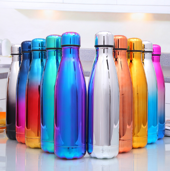 Hot Stainless Steel Vacuum Thermal Water Bottle 500ML