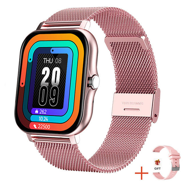 Y13 Pedometer Heart Rate Monitoring Smart Watch