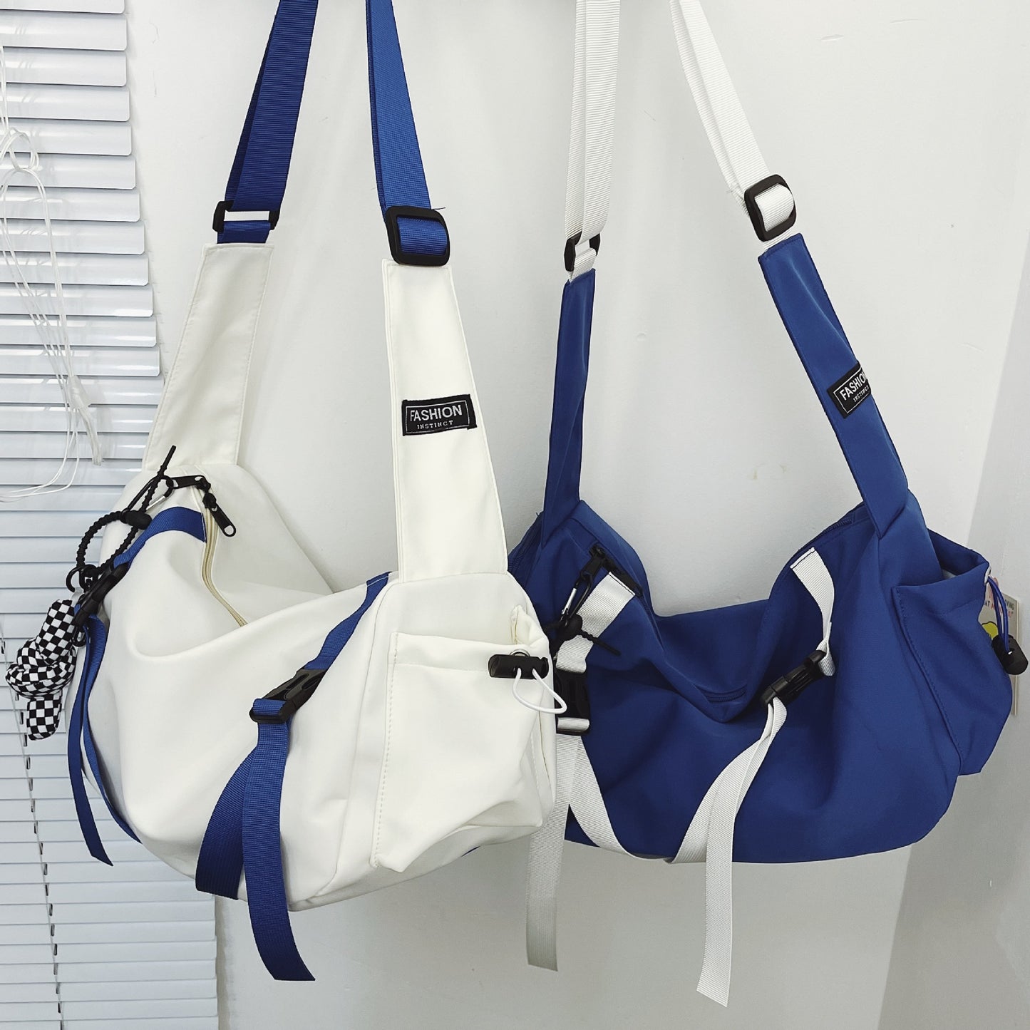 Nylon Crossbody Bag