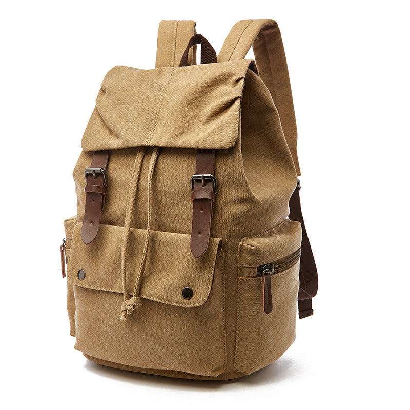 Canvas Travel Backpack