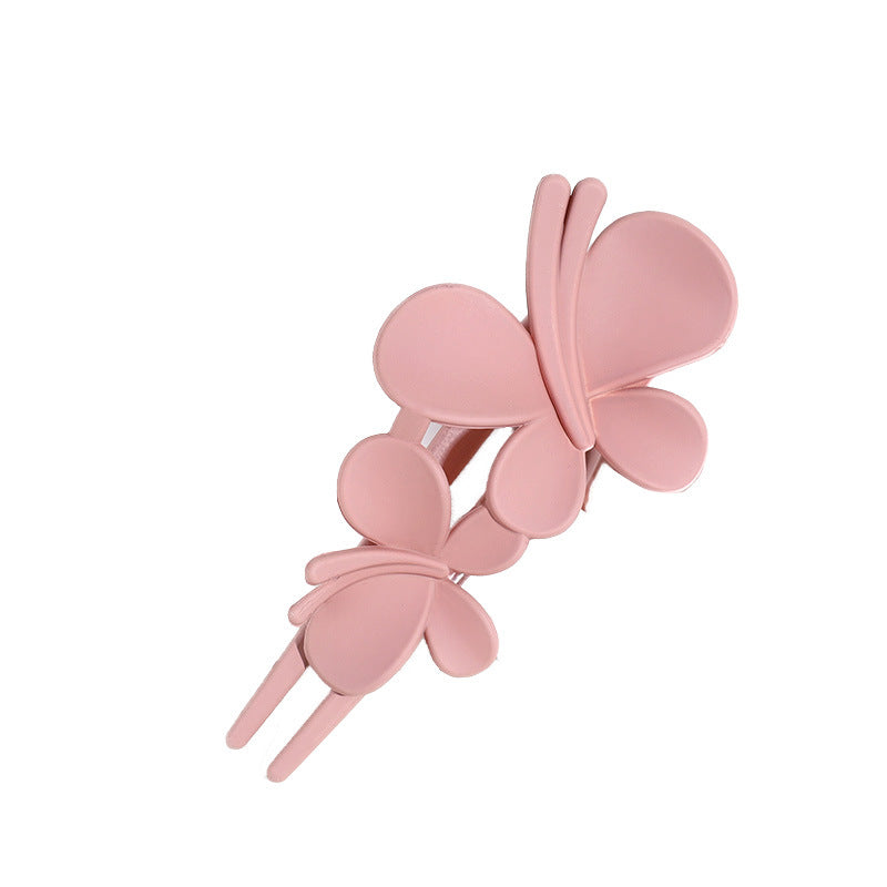 Feel Butterfly Clip Matte Texture After Barrettes