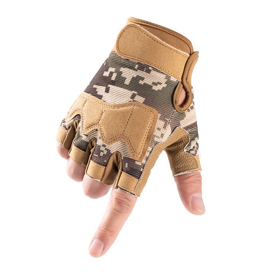 Gants tactiques demi-doigts