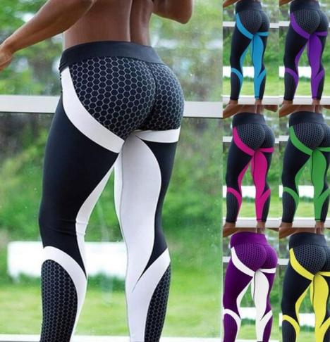 Yoga Fitness Leggings Frauen Hosen Fitness Slim Strumpfhosen Gym Laufen Sportbekleidung