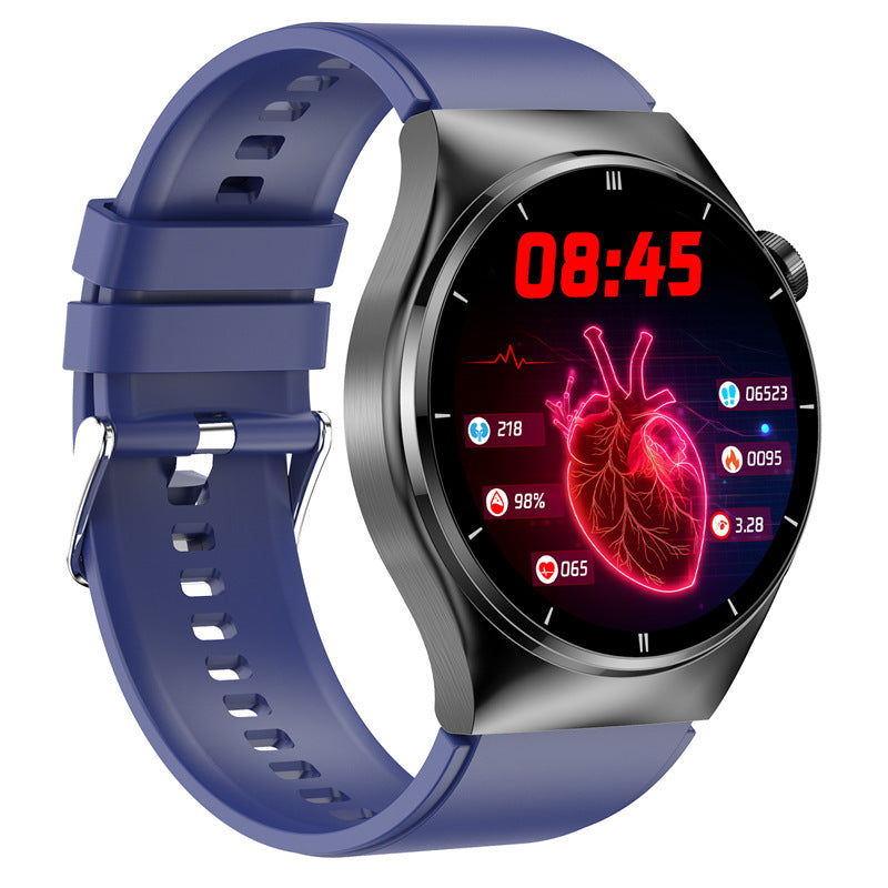 F320 Smart Watch: Bluetooth Calling, Uric Acid, Blood Fat, Blood Sugar, Heart Rate, Body Temperature Monitoring for Health and Sports