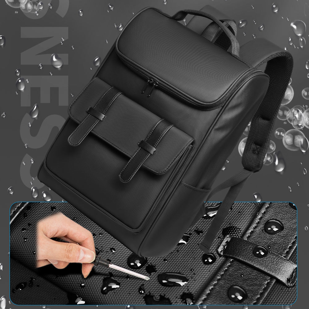 Large Capacity Computer Backpack Men