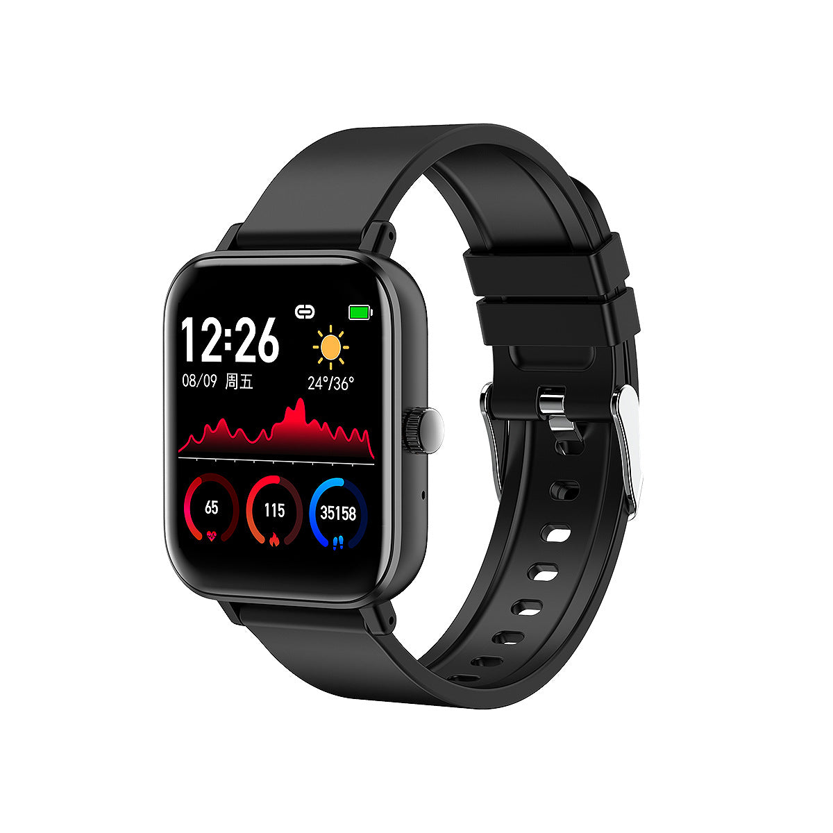 Montre intelligente d'appel Bluetooth