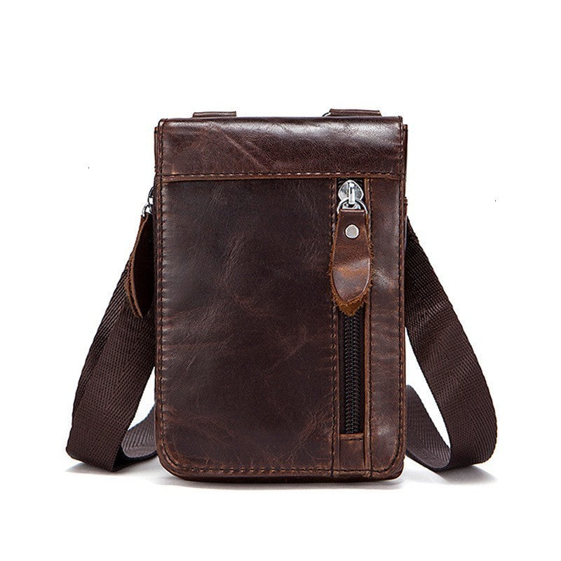 Men wear small belt bag