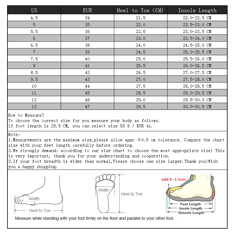 Breathable Mesh Outdoor Running Shoes