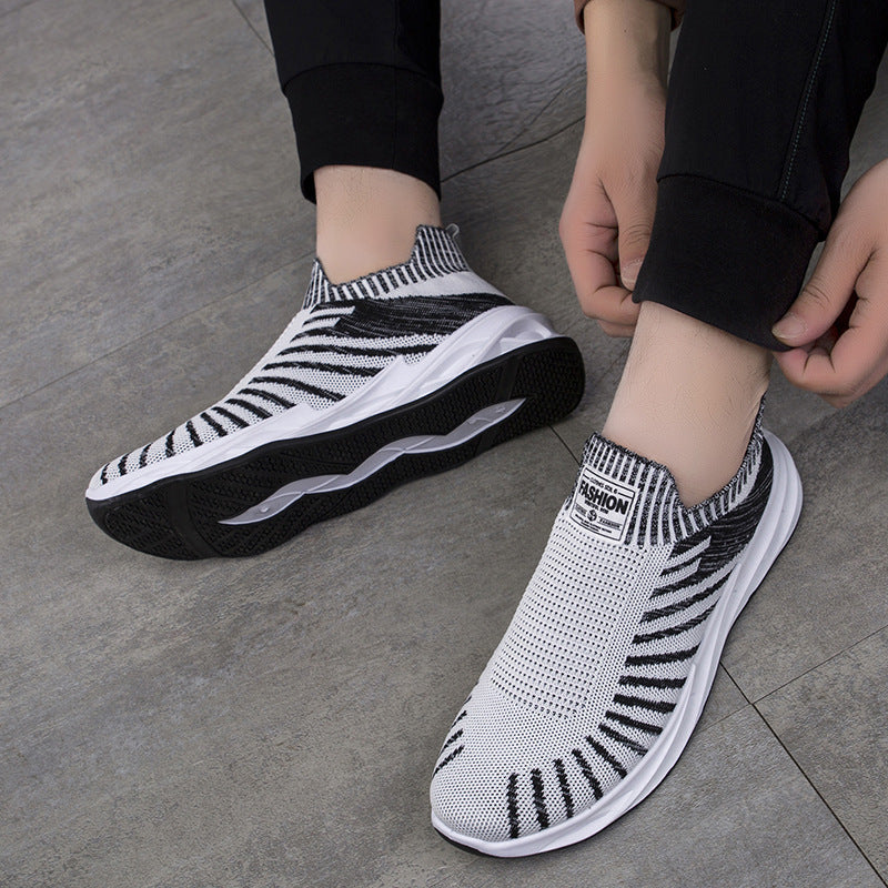 Lightweight Breathable Flat Sneakers