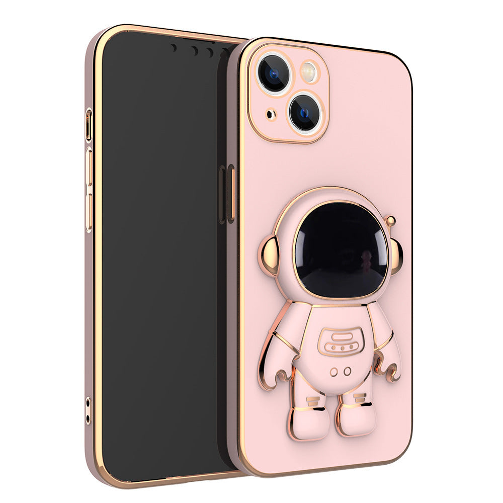 Support de galvanoplastie anti-chute pour coque de téléphone d'astronaute 3D