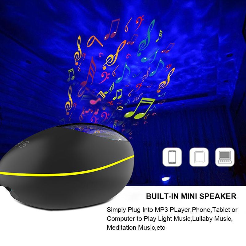 LED Night Light Starry Sky Projector