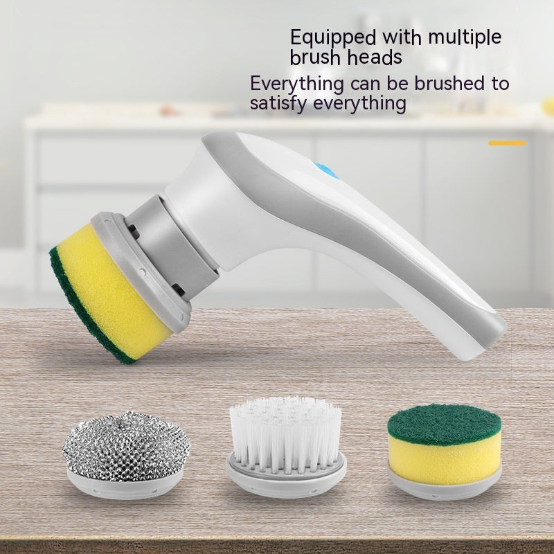 Electric Portable Cleaning Brush