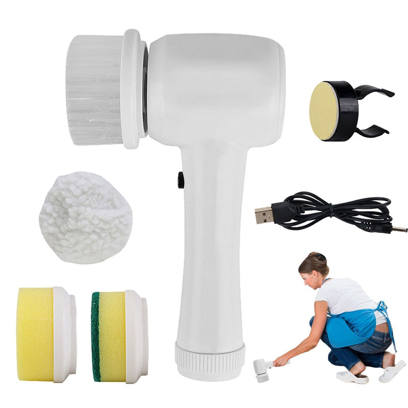 Electric Portable Cleaning Brush