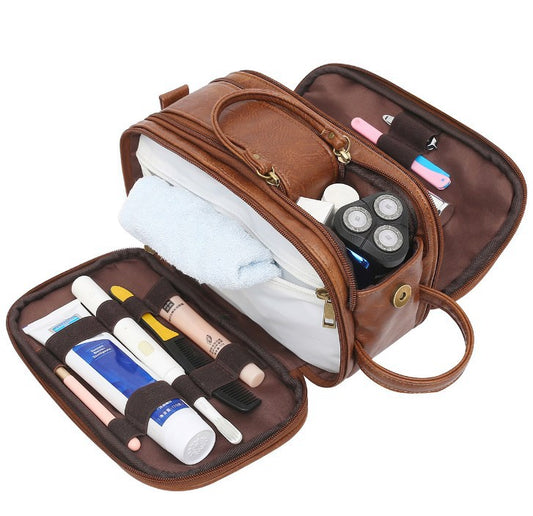 Trousse de toilette pour hommes, rangement de voyage, cosmétique