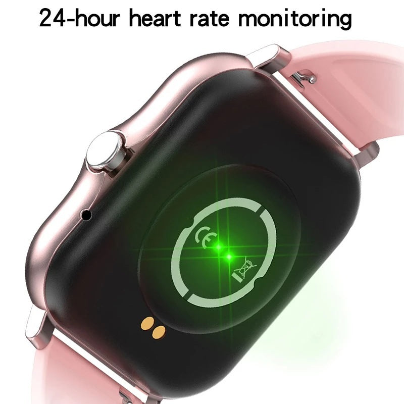 Y13 Pedometer Heart Rate Monitoring Smart Watch