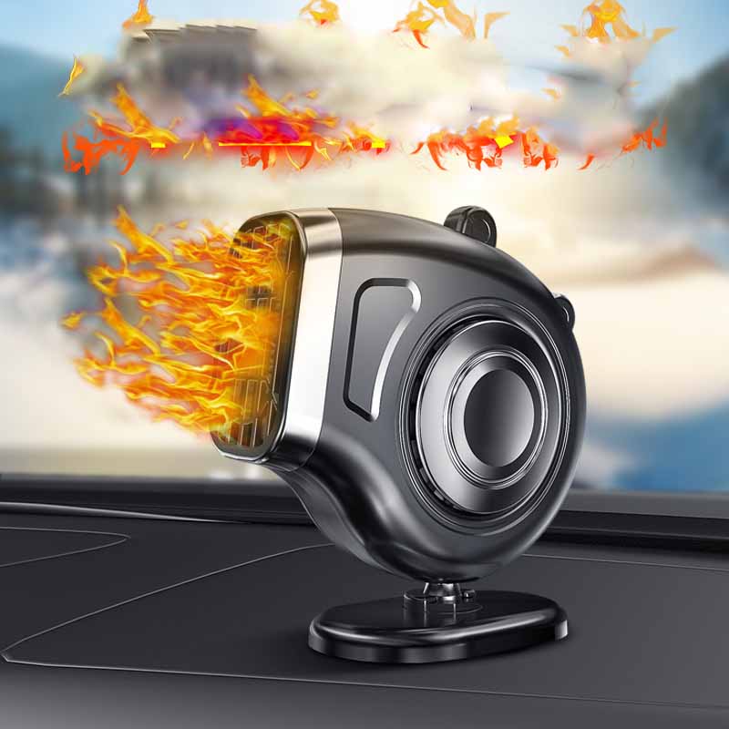 Ventilateur de désembuage de pare-brise de voiture à double usage chaud et froid