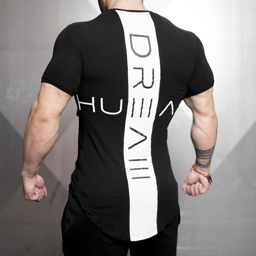 Fitness Training Quick Dry Short Sleeve