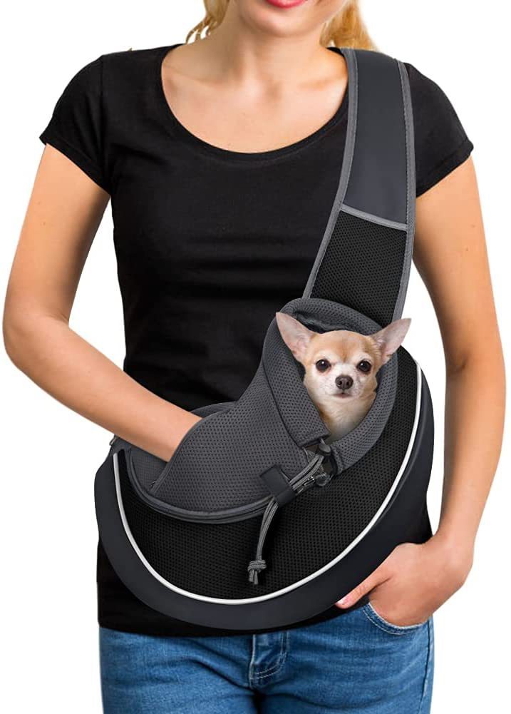 Carrying Pets Crossbody Bag