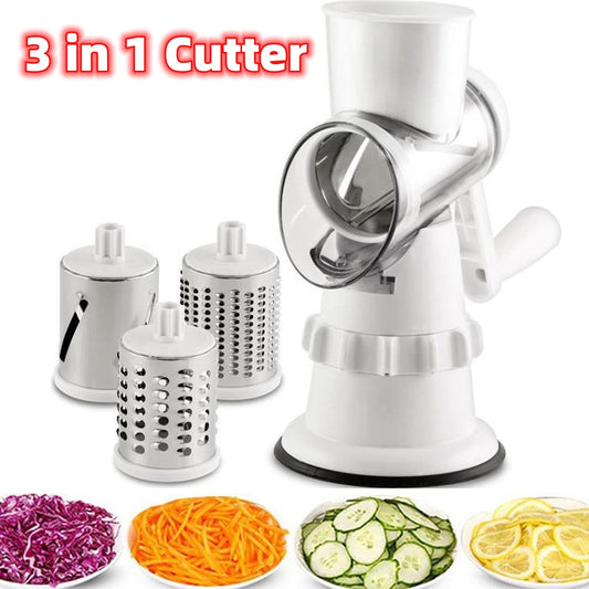 3 In 1 Vegetable Manual Slicer