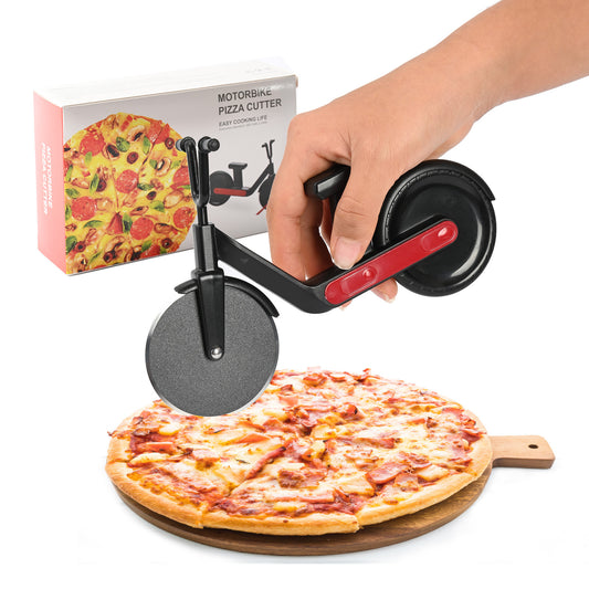 Kreative Edelstahl Pizza Rad Rolling Teig Cutter Pasta Cookie Fondant Cutter Küche Backen Kochen Zubehör