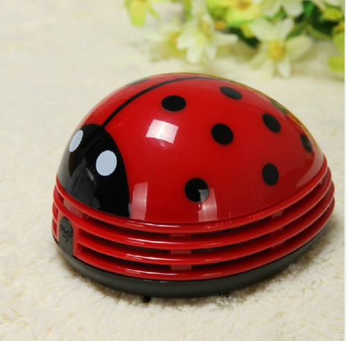 Mini Ladybug Desktop Vacuum Cleaner