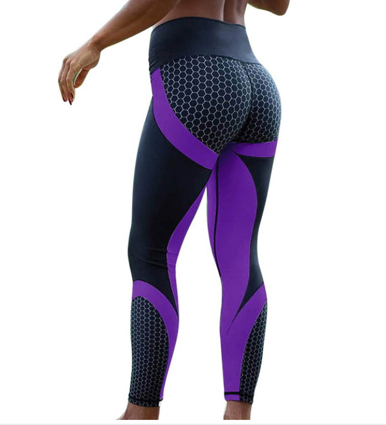 Yoga Fitness Leggings Frauen Hosen Fitness Slim Strumpfhosen Gym Laufen Sportbekleidung