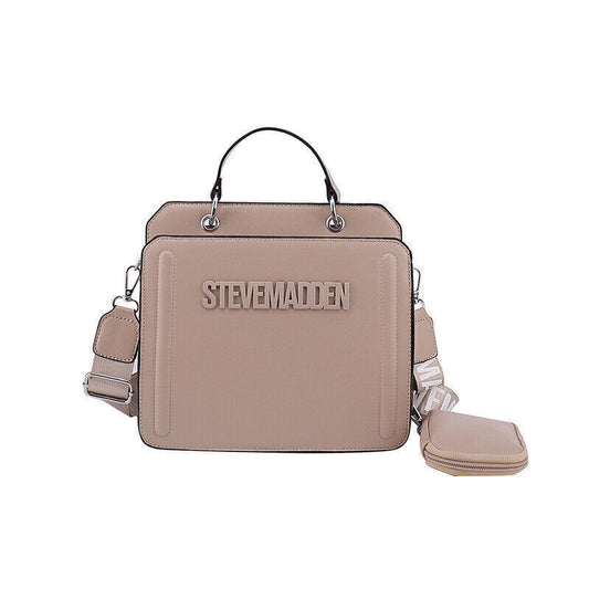 STEVEMADDEN Fashion Square Bag Women's High-Quality Shoulder Messenger Handbag