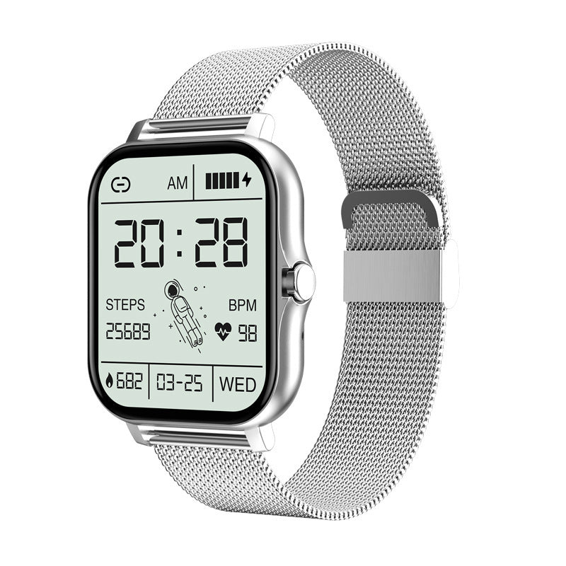 Y13 Pedometer Heart Rate Monitoring Smart Watch