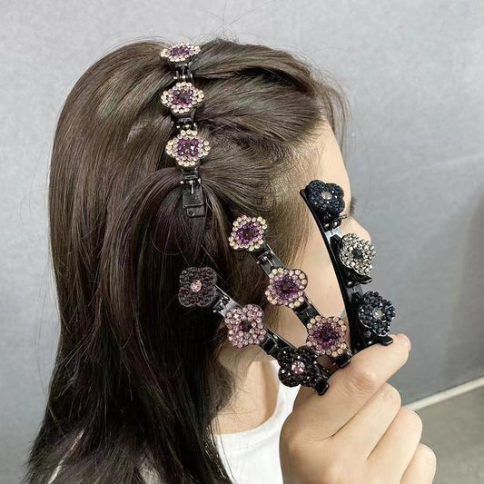 Barrettes pour cheveux cassés pour femmes, pince latérale, articles pour cheveux