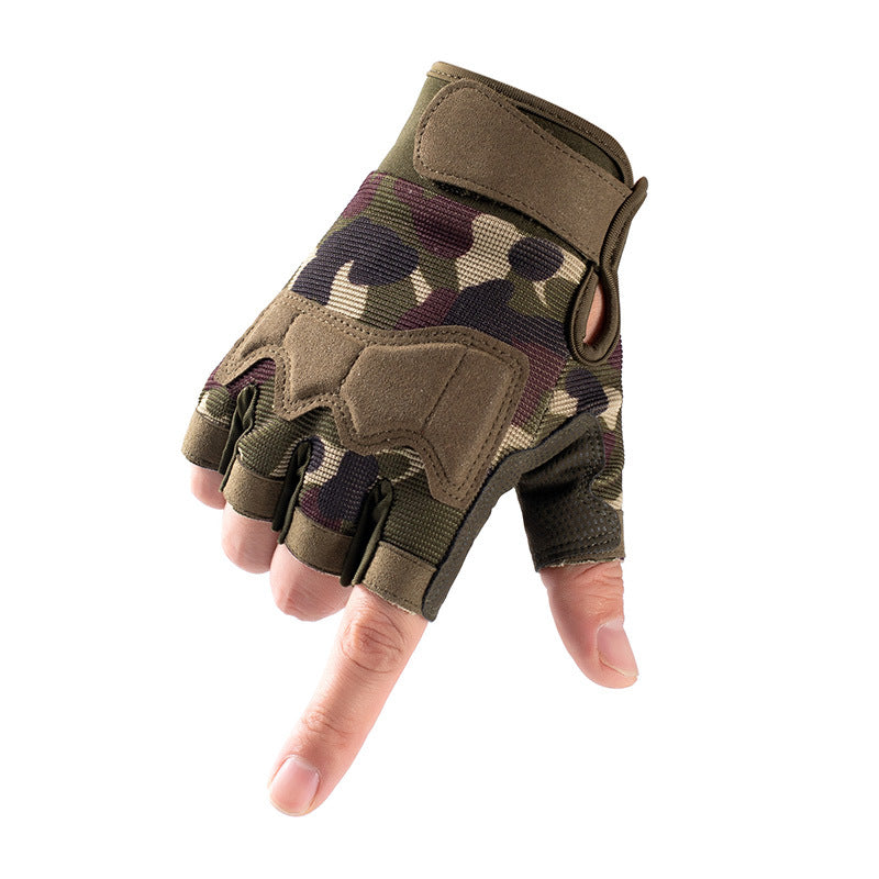 Gants tactiques demi-doigts