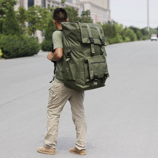 Wasserdichter Outdoor-Wanderrucksack mit großer Kapazität