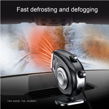 Warm Cold Dual Use Car Low Noise Windscreen Defog Fan