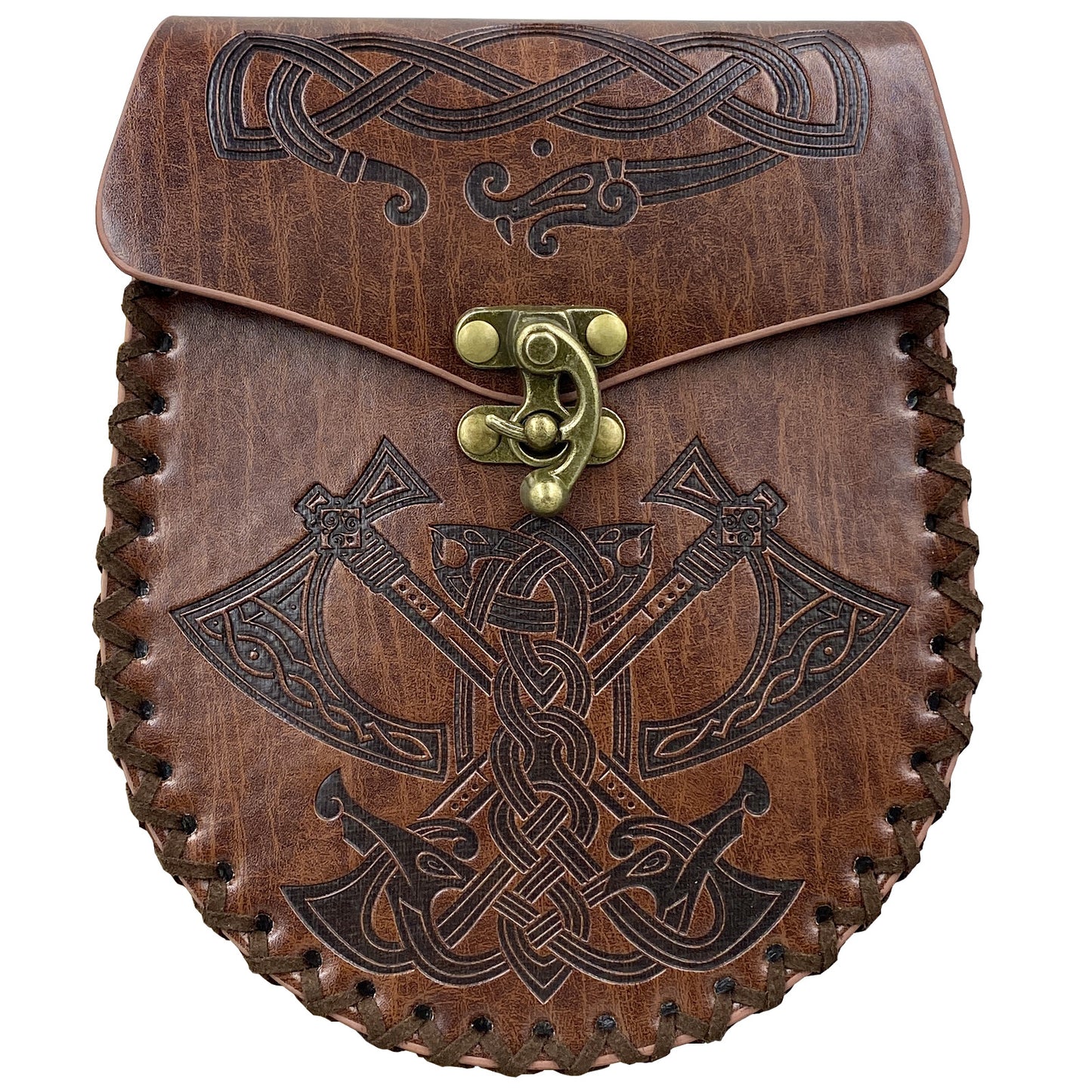 Ceinture suspendue médiévale de Style Viking, porte-monnaie, sac de ceinture Vintage