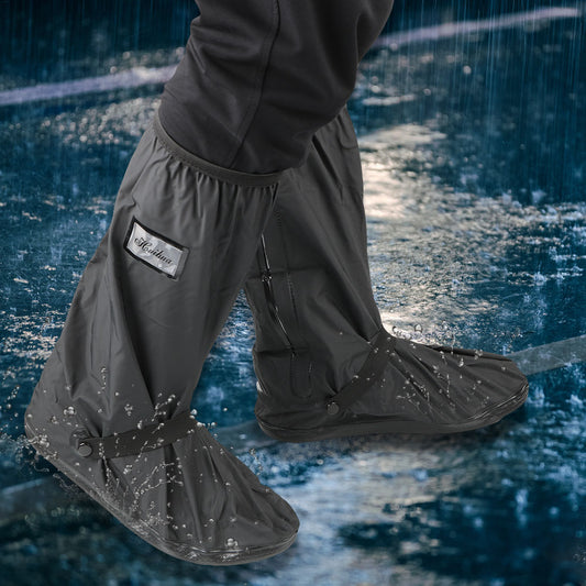 Rainy Day Outdoor Rain Boots High Foot Cover