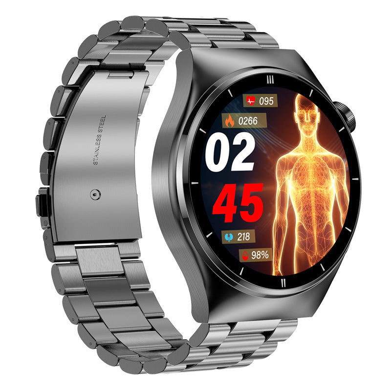 F320 Smart Watch: Bluetooth Calling, Uric Acid, Blood Fat, Blood Sugar, Heart Rate, Body Temperature Monitoring for Health and Sports