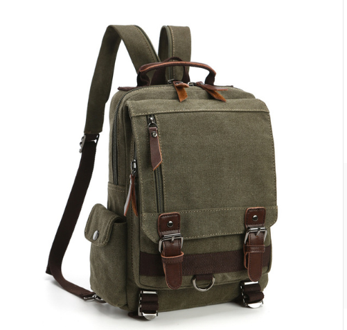 Fashion Canvas Cutdoor Travel Backpack