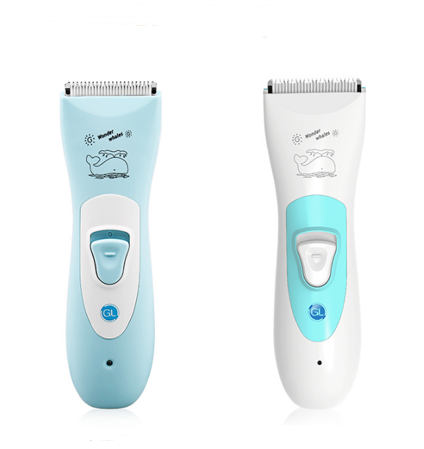 Tondeuse à cheveux électrique pour bébé, tondeuse à cheveux étanche, Rechargeable par USB